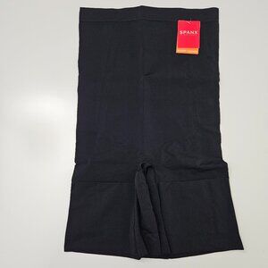 52. Spanx high waist mid-thigh short. NWT